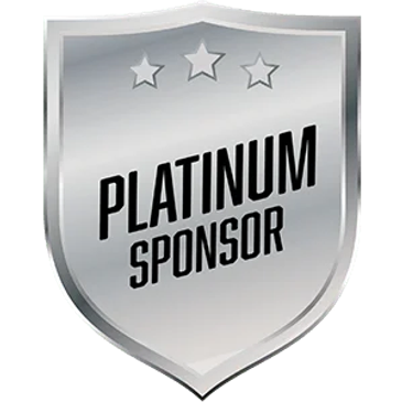 Platinum sponsorship level